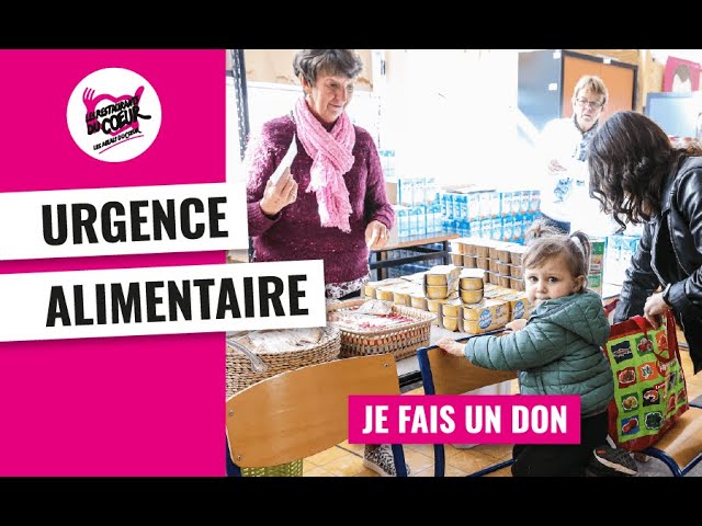 Restos du Coeur : intervention de Jean-Philippe Gautrais