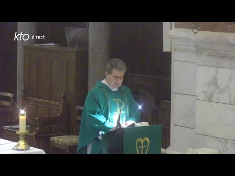 Laudes et messe à Notre-Dame de la Garde du 27 novembre 2025