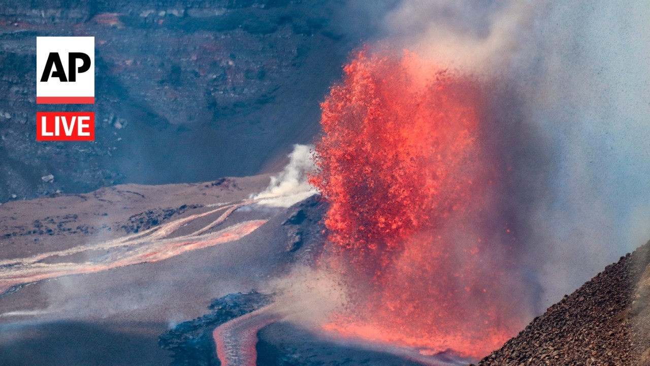 Kilauea volcano LIVE: Eruption in Hawaii