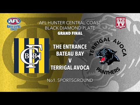 2019 Hunter Central Coast AFL Plate - Grand Final - Terrigal Avoca v The Entrance Bateau Bay