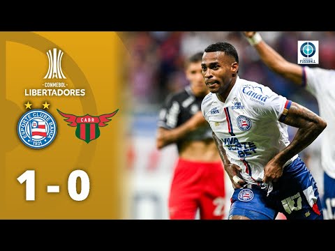 Jean Lucas erlöst Bahia! Gruppenphase der Libertadores gesichert | EC Bahia - Boston River