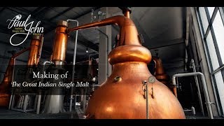 Single Malt Whisky Making Process from Barley to Bottle by Paul John Whisky India
