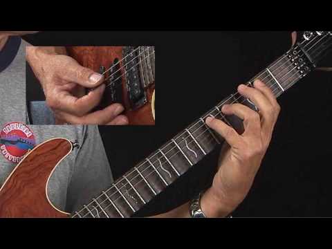 Blues Guitar Lessons - Boogie Woogie - Brad Carlton - Open Position Forms