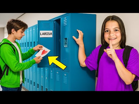 Larisi neko šalje LJUBAVNA PISMA iz NJEZINE ŠKOLE !