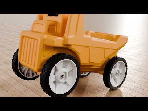 360 View | Rugged Rider Dump Truck | Simplay3