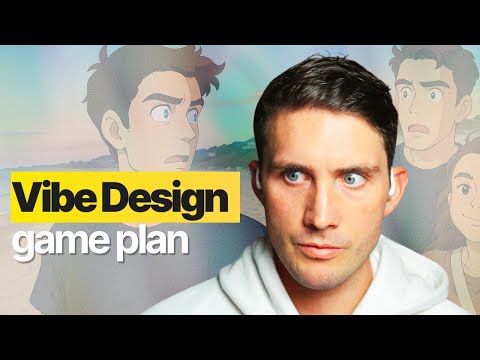 Vibe AI Design Agents Arrived to 10X Your Skills (GFX designers VIBE to Win 2025) — video thumbnail (Parker Rex Daily)