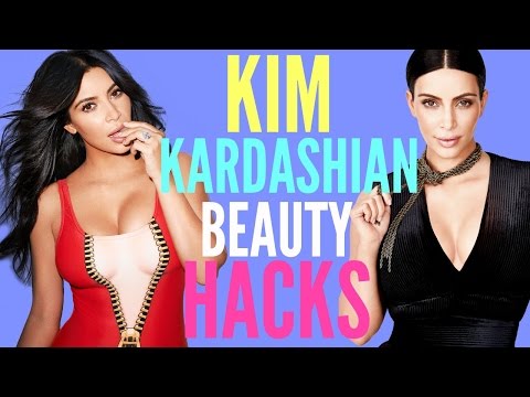 KIM KARDASHIAN Beauty Hacks EVERY Girl Should Know!! Video