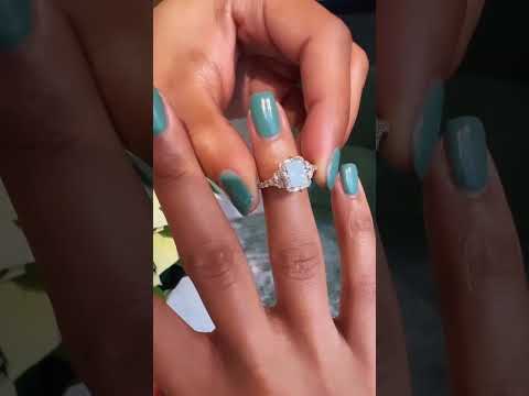 Lab Grown Diamond Rings: A Touch of Elegance on Hands 💍 #shorts