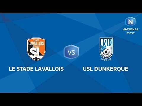 J12 : Stade Lavallois - USL Dunkerque I National FFF 2018-2019