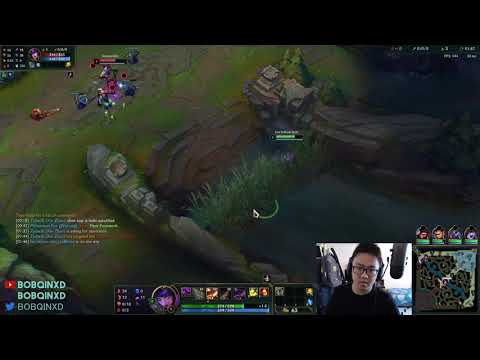 Syndra Vs LeBlanc Level 1 fight