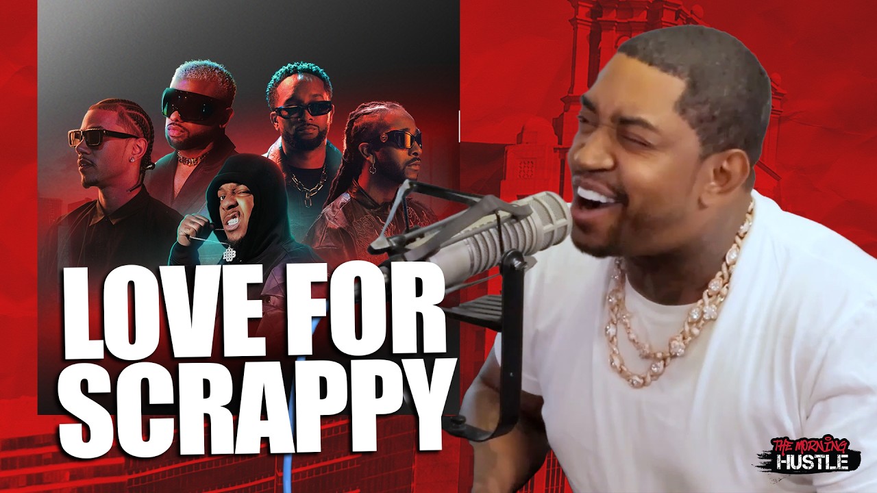 Scrappy Has Been Turning Up On The 'Boys 4 Life' Tour | The Morning Hustle