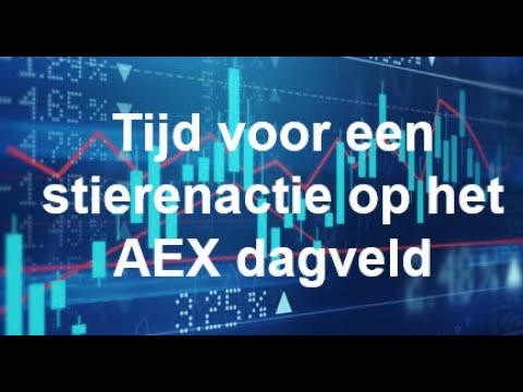 Tijd voor wat stierenactie op het AEX veld – 07apr25