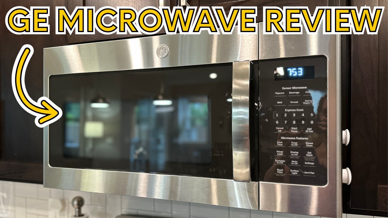 GE Stainless Steel 30 Inch Microwave Review
