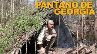 Hombre Sobrevive : Peligrosos Pantanos de Georgia (Survivorman en Español)