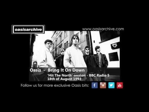 Oasis - First EVER radio session: Hit The North 1993 - COMPLETE RARE!