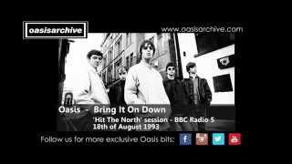 Oasis - First EVER radio session: Hit The North 1993 - COMPLETE RARE!