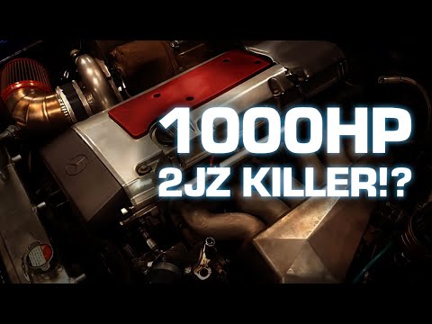 Mercedes M104: The Forgotten 1000HP Monster Engine