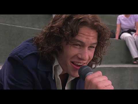 Can't Take My Eyes Off You - Heath Ledger (10 things I hate about you)