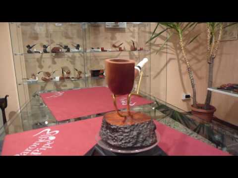 Pipa radica e avorio dublin anno 1950 - www.paronellipipe.it