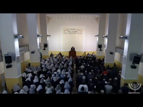 2016-02-07 DOmenica Mattina - Fr. Gemelli - Fr. Frusteri - Salmo 100