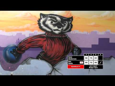 2015 MAST Badger Open
