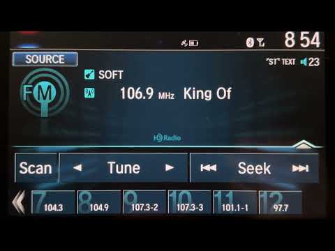 Clinton, SC FM/HD Bandscan 1/5/25