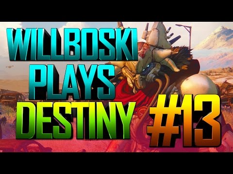 Destiny Gameplay Warlock Walkthrough Part 13 - Shrine of Oryx Moon Mission