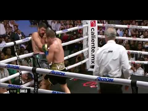 Highlights from the undisputed world super middleweight champion title