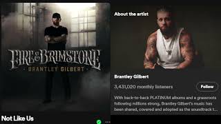 Not Like Us | Brantley Gilbert | Surround 5.1