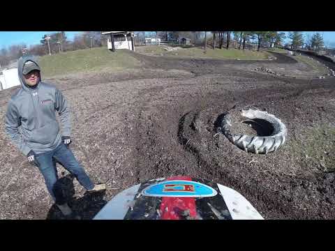 Lampi Motocross Training at Orange County Fair Motocross