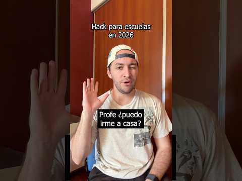🤫 TRUCAZO PARA LA ESCUELA 😂 #youtubeshorts #shorts