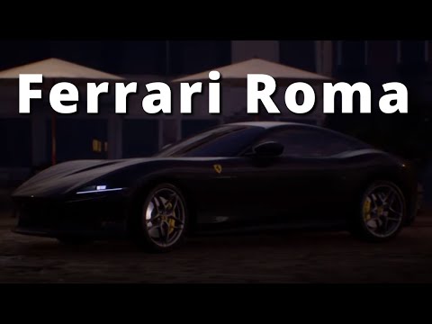 Ferrari Roma Night Driving Experience