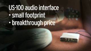 Video thumbnail for TASCAM US-100 USB 2.0 Audio Interface by TASCAM Official