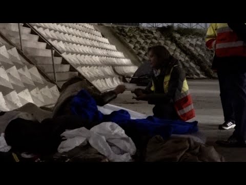 Maraude de l’Ordre de Malte France : « c’est chaleureux ! »