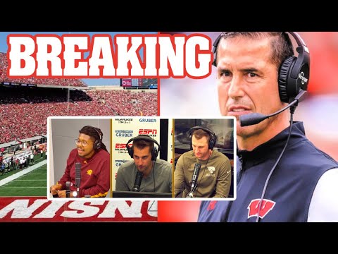 LIVE: WISCONSIN BADGERS WILL KEEP LUKE FICKELL IN 2026 - KBN 11.7.25