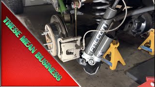 TERAFLEX FALCON SERIES 3.1 PIGGYBACK REAR SHOCK INSTALL JEEP JKU DIY