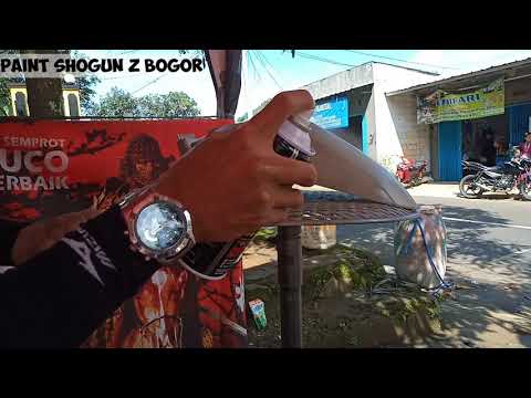 REPAINT BODY MOTOR BEAT 110CC PAKE CAT SEMPROT SHOGUN Z KODE 821 (MIRACLE BLUE) HASILNYA JOSSSS 🔥🔥