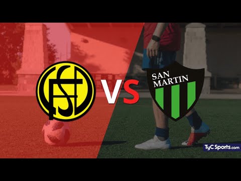 FLANDRIA VS SAN MARTIN DE SAN JUAN PRIMERA B