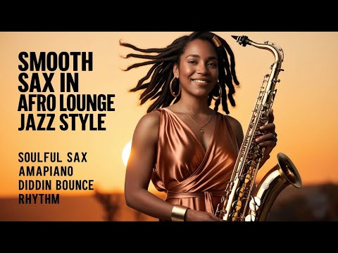 Emotional R&B Sax Journey | Afro Cafe Jazz with Caribbean Fusion Vibes