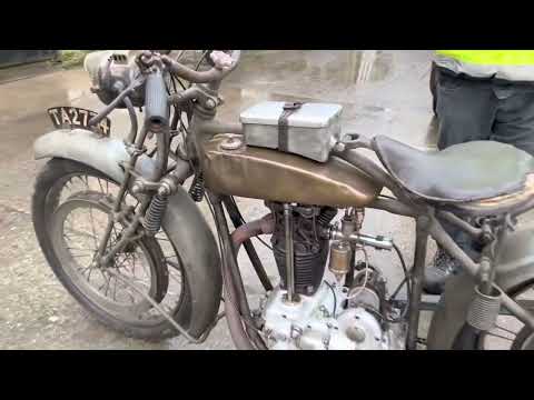 Test start bike 207: FN M60 Sport 1926.