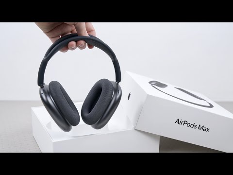 AirPods Max Unboxing & First Impression + Opinion on Sound Quality