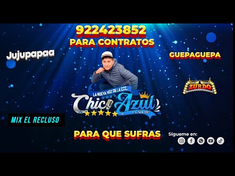 MIX EL RECLUSO - CHICO AZUL - ZURDO PRODUCCIONES EN 4.5 K