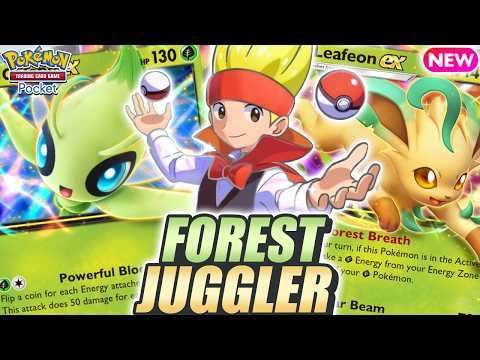 JUGGLER Bombards CELEBI with Tons of Energy to One Shot Anyone ! - Pokemon TCG Pocket
