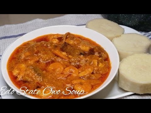 Owo Sauce Recipe | How to make Edo State Owo Soup Recipe
