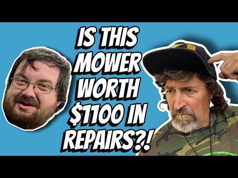 Is It Worth Putting $1100 Into A Used Mower?