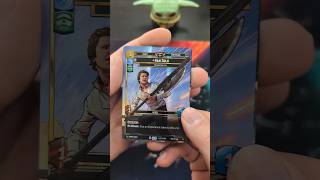 🔥 Crazy Black Pack Opening! | Star Wars Unlimited #starwars #swu #disney #hansolo #opening #tcg