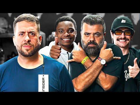 3 CONTINENTES SEM O PAUL CABANNES