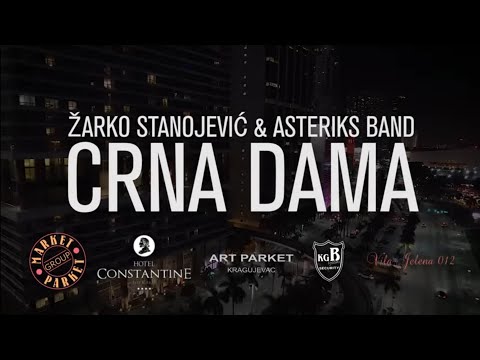 Žarko Stanojević i Asteriks Band - Crna dama [TEASER]