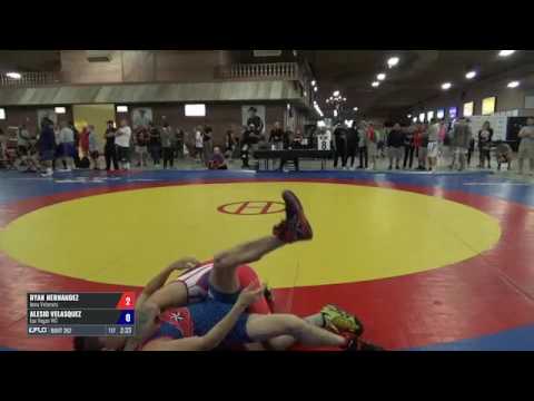 63 RR Rnd 2 - Ryan Hernandez (Iewa Veterans) vs. Alesio Velasquez (Las Vegas WC)