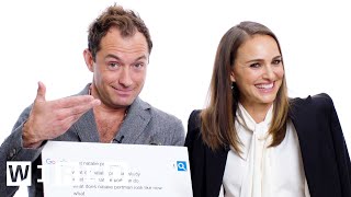 Natalie Portman &amp; Jude Law Answer the Web&#39;s Most Searched Questions | WIRED